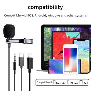 Micro Mini Kẹp Áo Đa Hướng Cho Điện Thoại Ios Android