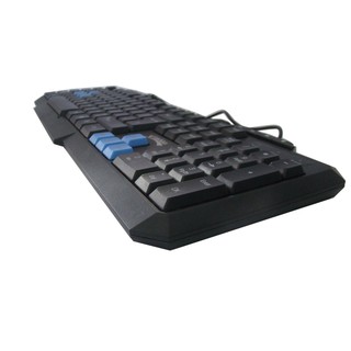 Bàn phím PS2 Vision G8 siêu bền màu đen - Chuẩn cổng PS2 - G8