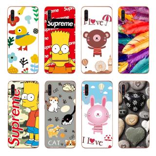 Ốp điện thoại TPU mềm họa tiết Simpson hoạt hình dễ thương cho Xiaomi Mi 9/9SE/CC9/CC9E/A3 Lite