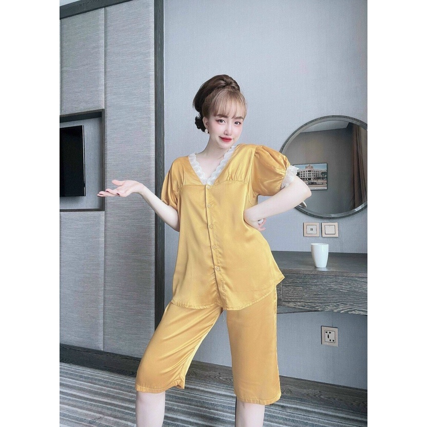 [ Miễn Phí Ship 2022 ] Set bộ tuyết nhung, set bộ ngủ vải trơn mặc siêu thích siêu mát