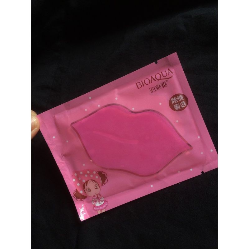 Mặt nạ dưỡng môi ❤️ FREE SHIP❤️ Mask dưỡng ẩm, làm hồng môi Bioaqua | BigBuy360 - bigbuy360.vn