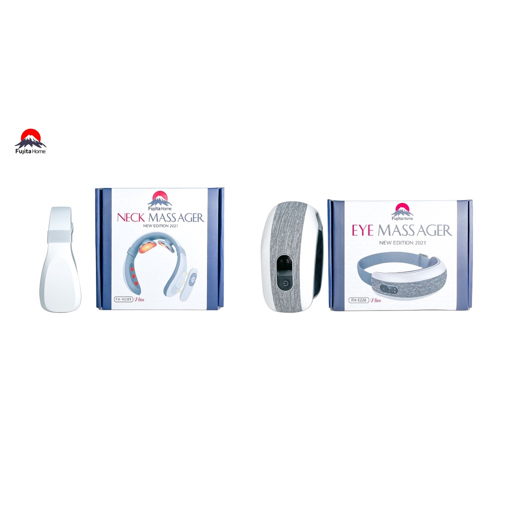 MÁY MASSAGE CỔ FUJITA – FH-N289 Plus Smart Neck Massager, chính hãng Nhật Bản