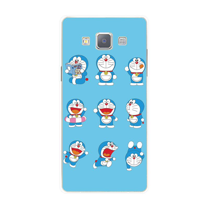 Ốp lưng TPU mềm Samsung A3 A5 A7 2015 Doraemon hoa văn