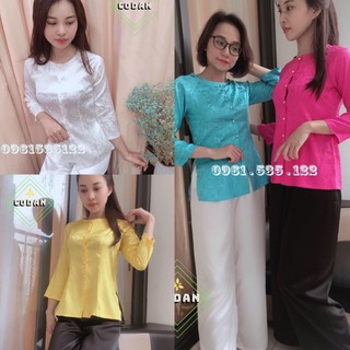 Bộ bà ba đi lễ