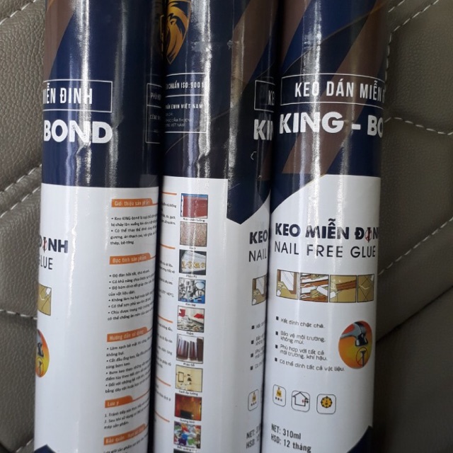 Keo Dán Silicone Kingbond