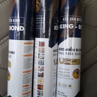 Keo Dán Silicone Kingbond