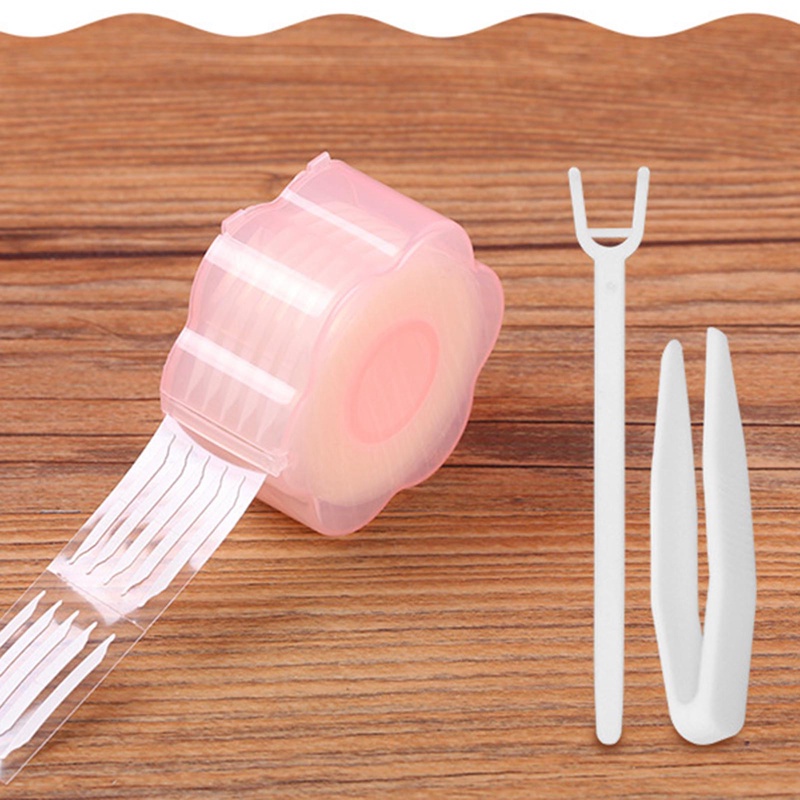 Miếng Dán Tạo Mắt Hai Mí Trong Suốt Tự Dính