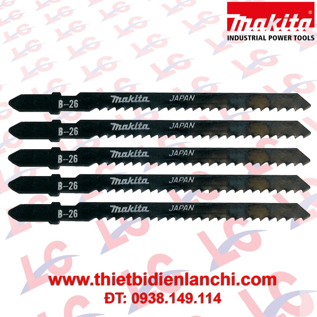 LƯỠI CƯA LỌNG B26 MAKITA A-85771 Made in: Japan