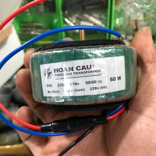 Biến áp xuyến 220v sang 110v cho các thiết bị nhật 120W 100w 80w 60w 50w