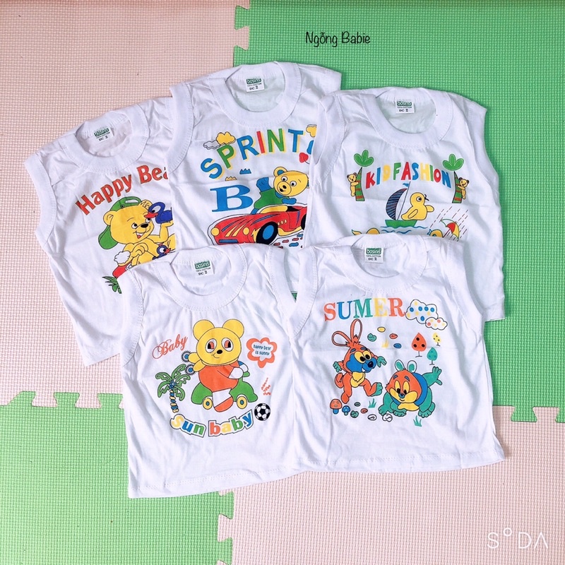 ÁO BA LỖ CHO BÉ / ÁO SÁT NÁCH CHO BT, BG