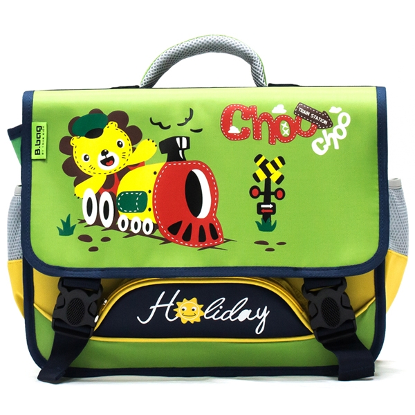 Cặp Học Sinh Holiday B.bag C-12-017 - Xanh Lá