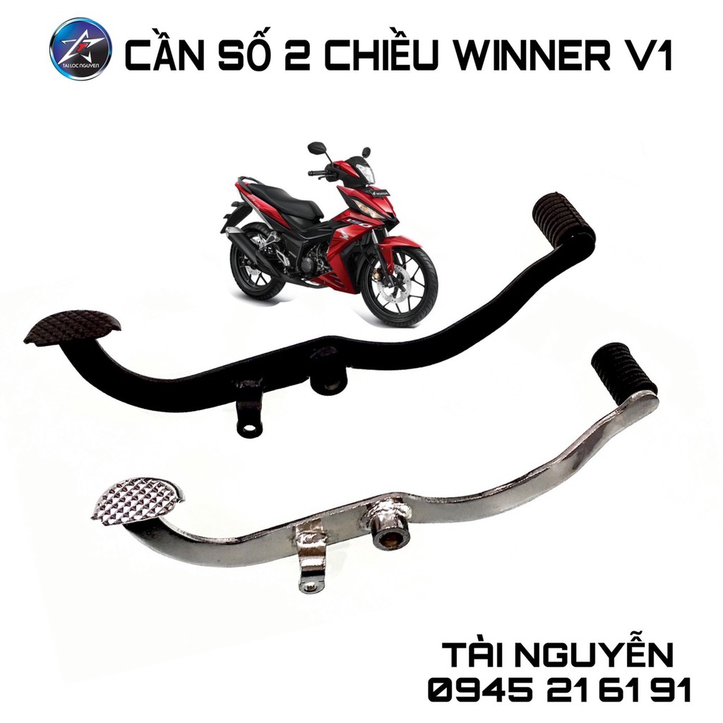 CẦN SỐ 2 CHIỀU CHO WINNER ĐEN/ INOX