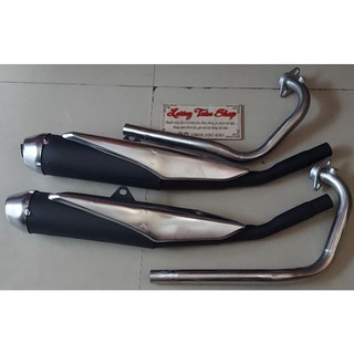 pô raider satria móc sẵn cổ 32 (ống xả 32)