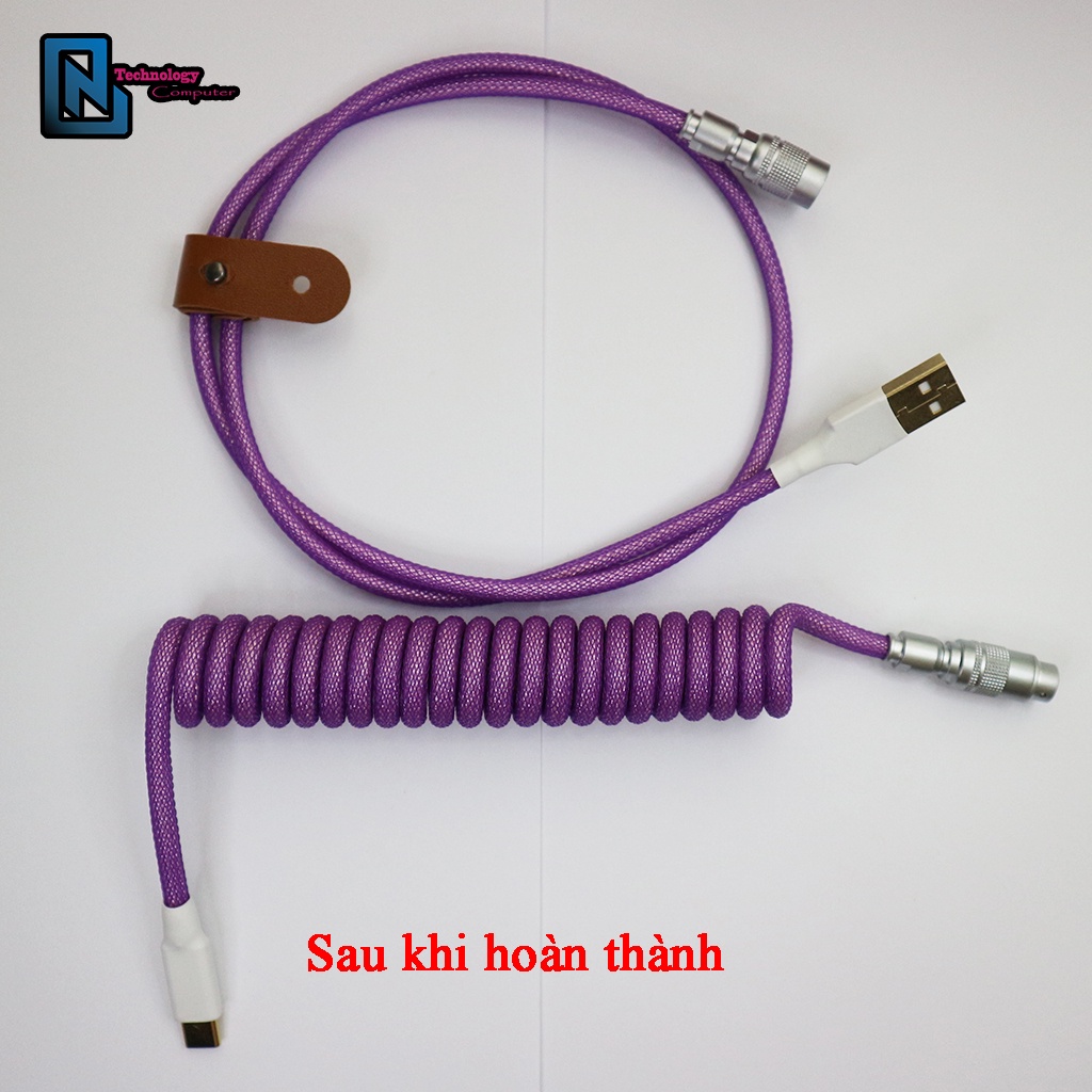 Bộ Combo Làm Dây Bàn Phím YC8 Custom Đầy Đủ Loại Dây Cứng Dễ Làm Handmade