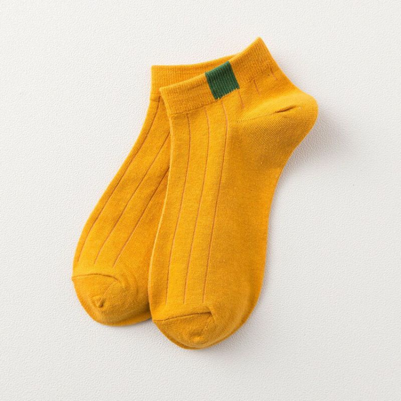 Set 10 Tất vớ cổ cao họa tiết dễ thương vải co giãn thời trang Hàn Quốc Cat Slipper CSV19