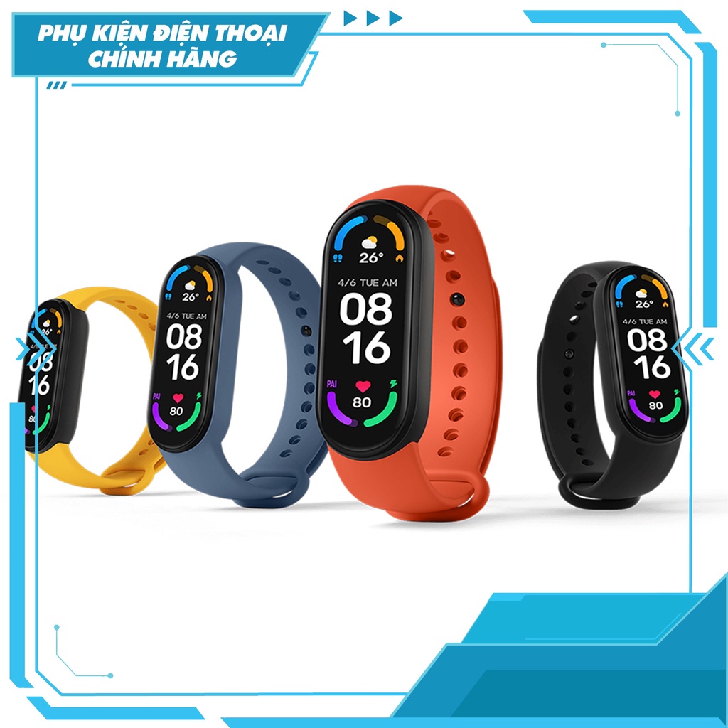 Đồng hồ thông minh Xiaomi MiBand 6 chính hãng