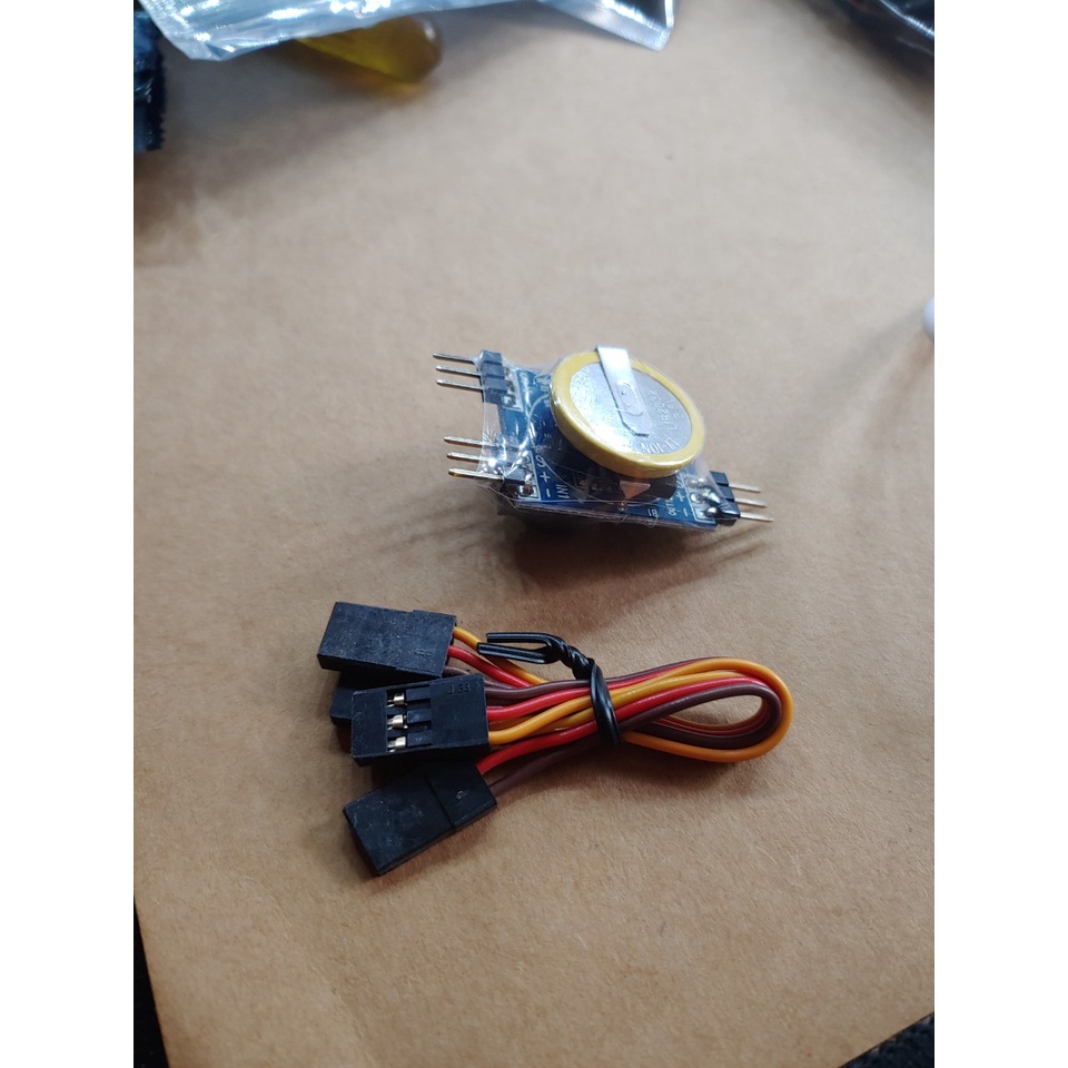 bộ còi báo có led, pin rời giành cho máy bay đk từ xa fpv