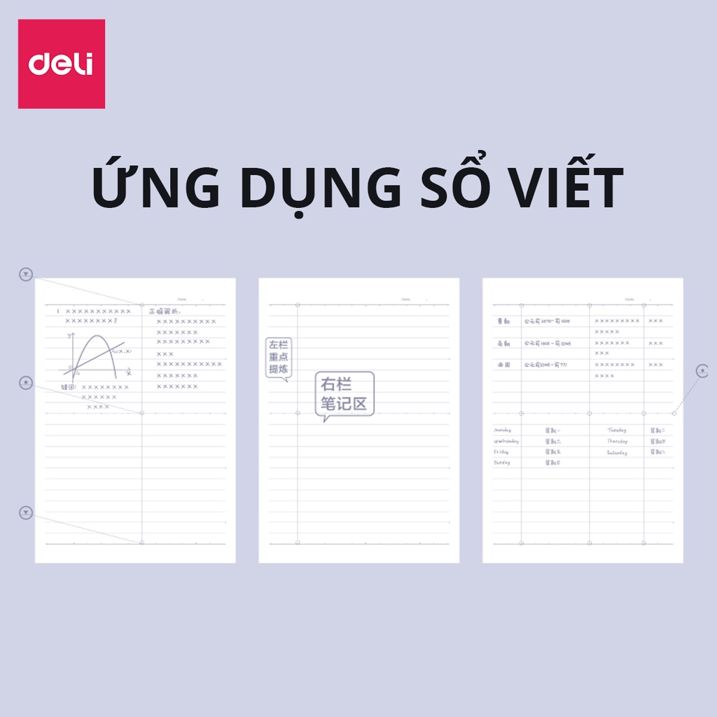 [LIFEMC02BPABAU -10% đơn 250K] Sổ tay ghi chép bìa nhựa A5 không thấm nước 144 trang họa tiết shiba vui nhộn - T3272
