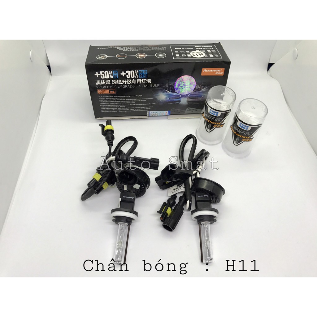 Bóng đèn xenon ô tô Aozoom chính hãng bảo hành 2 năm
