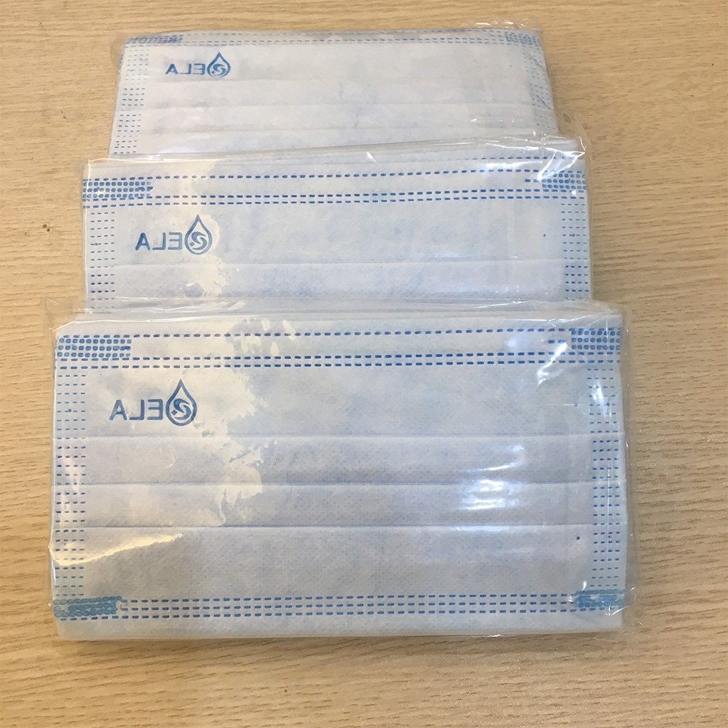 Khẩu trang y tế 24h không đau tai Ela Pro kháng khuẩn 4 lớp có bán lẻ | BigBuy360 - bigbuy360.vn