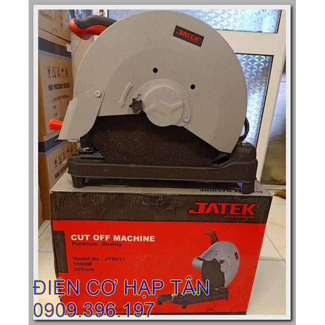 MÁY CẮT SẮT 1800w - CHÍNH HÃNG JATEK