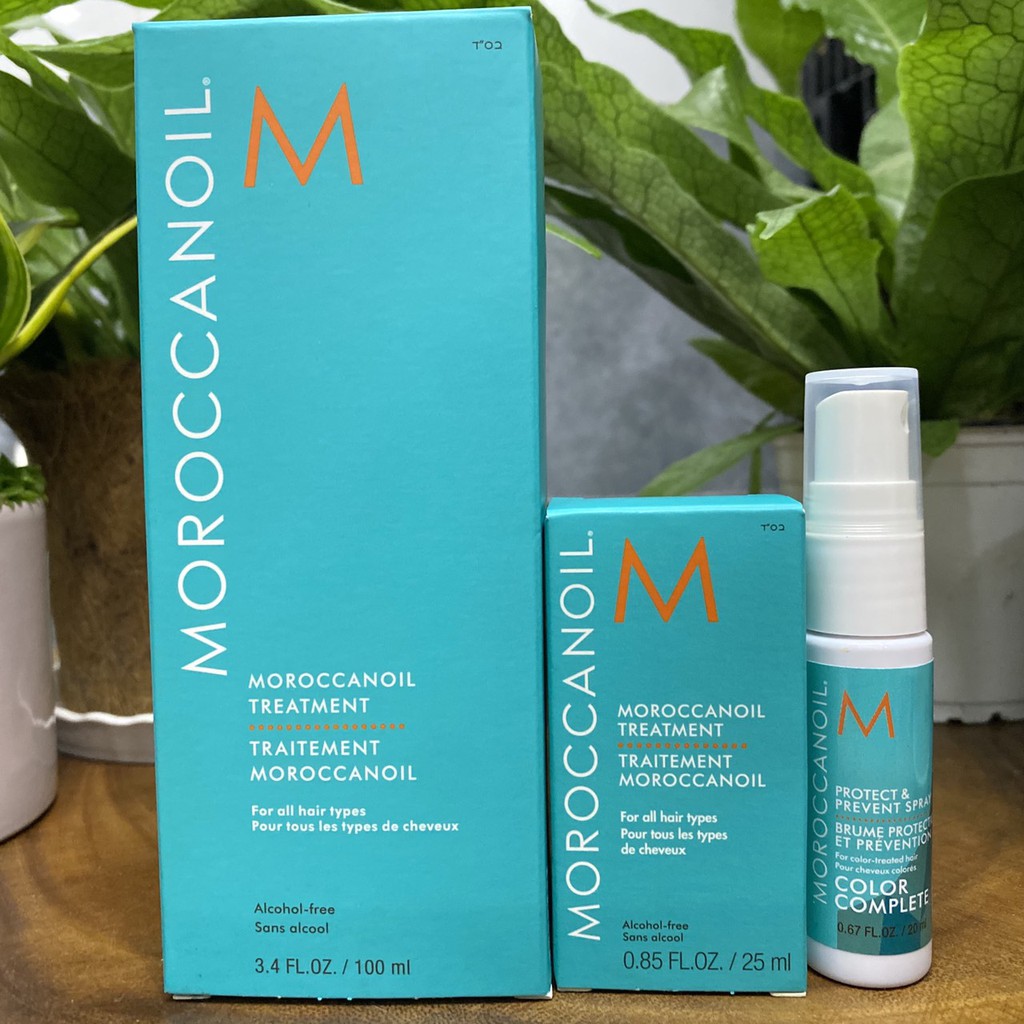 Chính hãng  Combo quà tặng Happy Holiday Moroccanoil