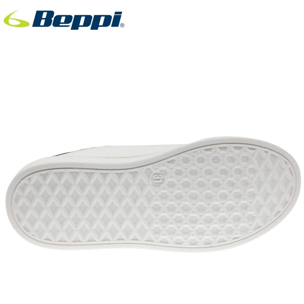 Giày Sneaker Dây Hoa cho Bé Gái BEPPI SNJ2183810 - White