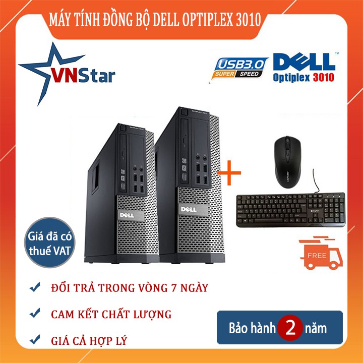 Máy Tính Đồng Bộ Dell Optiplex 3010 | WebRaoVat - webraovat.net.vn