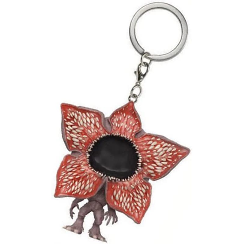 Hàng Sẵn Sàng Funko POP! Móc Khóa Vinyl Hình Nhân Vật Phim Stranger Things Steve Dustin Eleven Demogorgon