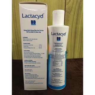 Sữa tắm Lactacyd BB 250 ml