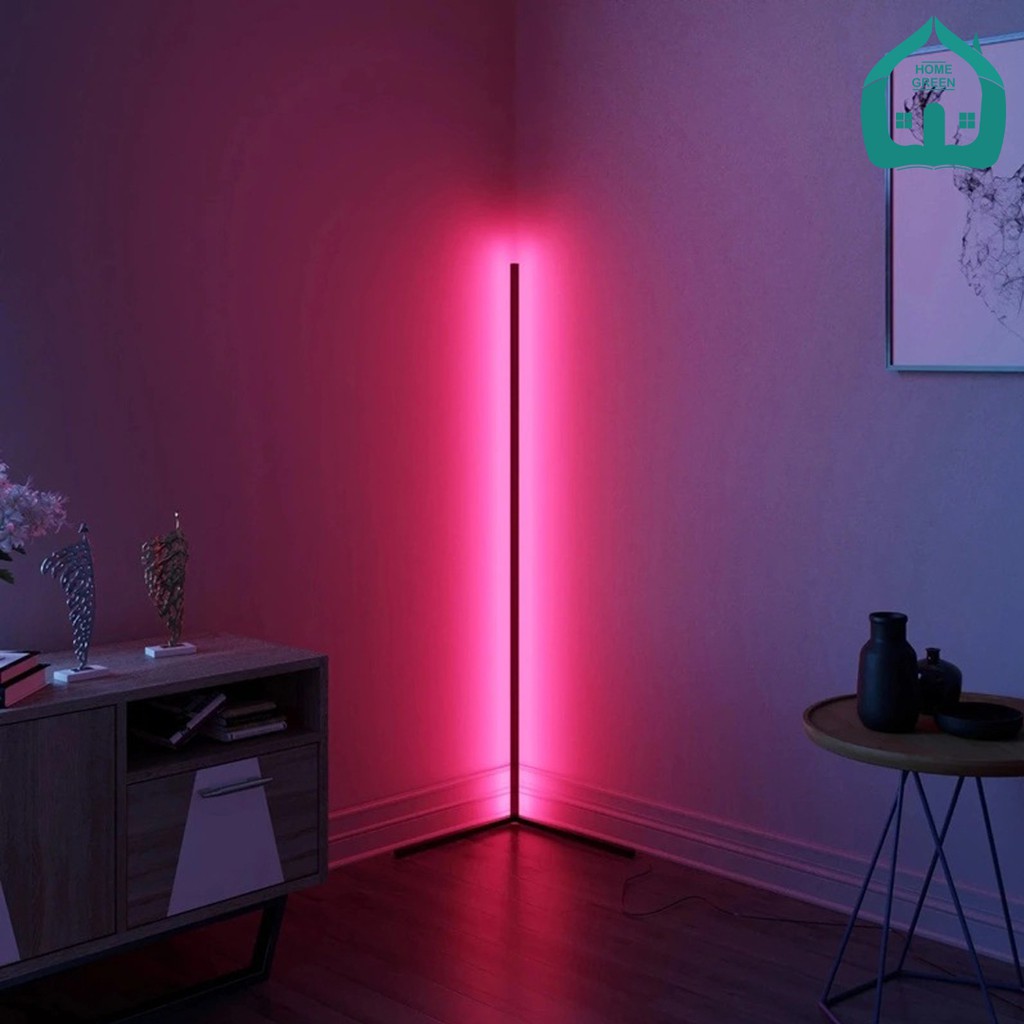 Đèn Led đứng góc tường RGB, khiển qua App, cảm ứng nhạc, trang trí phòng khách, phòng ngủ, phòng game, hot tiktok