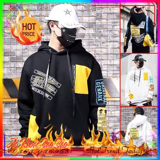 ÁO HOODIE NỈ NGOẠI Phối Zip - HD750