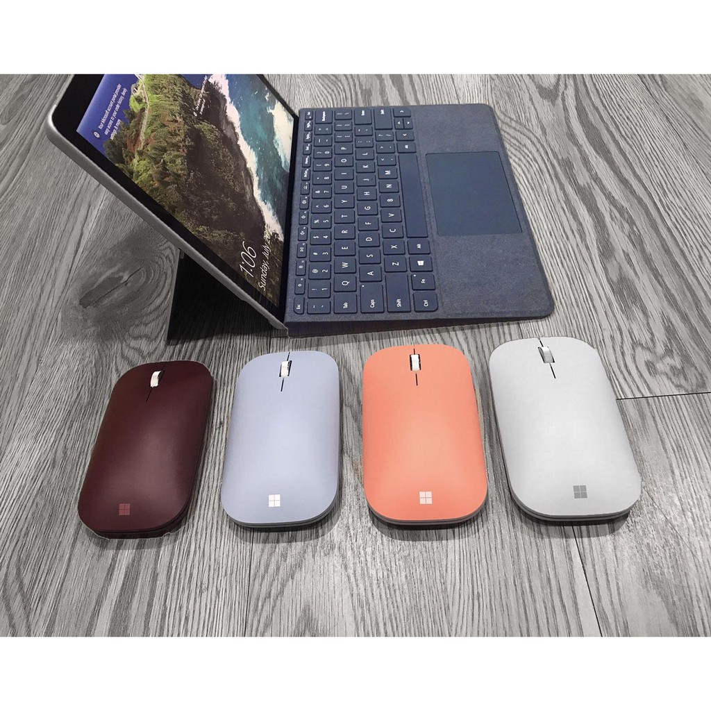 Chuột BlueTooth Chính hãng Microsoft Surface Mobile Mouse 2020