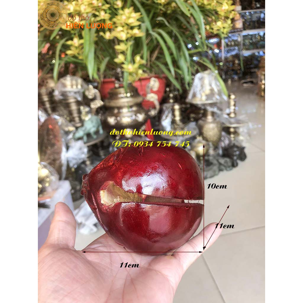Bộ Chuông Mõ Huế Tụng Kinh Bằng Đồng Số 1 Đường Kính 8.5cm