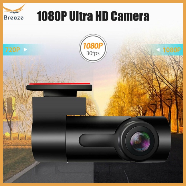 breeze G10 Hd Night Vision Driving Recorder Wide Angle Dash Cam Hidden Wireless Wifi Mobile Phone Parking Monitoring | BigBuy360 - bigbuy360.vn