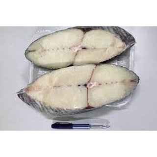( HỎA TỐC HÀ NỘI ) Cá Thu 1 Nắng Cắt Khúc ~ 600gr