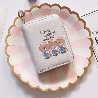 VÍ NỮ MINI IN HÌNH SIÊU CUTE SIÊU DỄ THƯƠNG