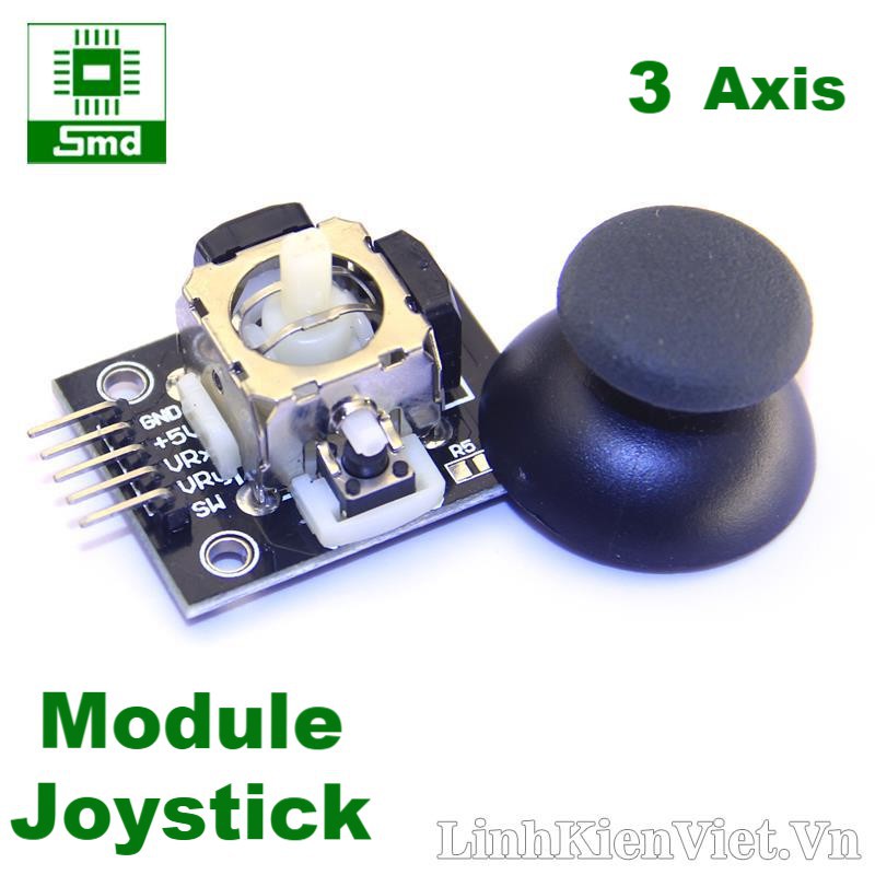 Module điều khiển tự do đa hướng Joystick PS2 Arduino