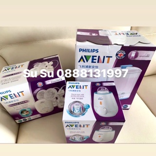 Combo máy hút sữa Avent hoa tuyết nội địa Trung