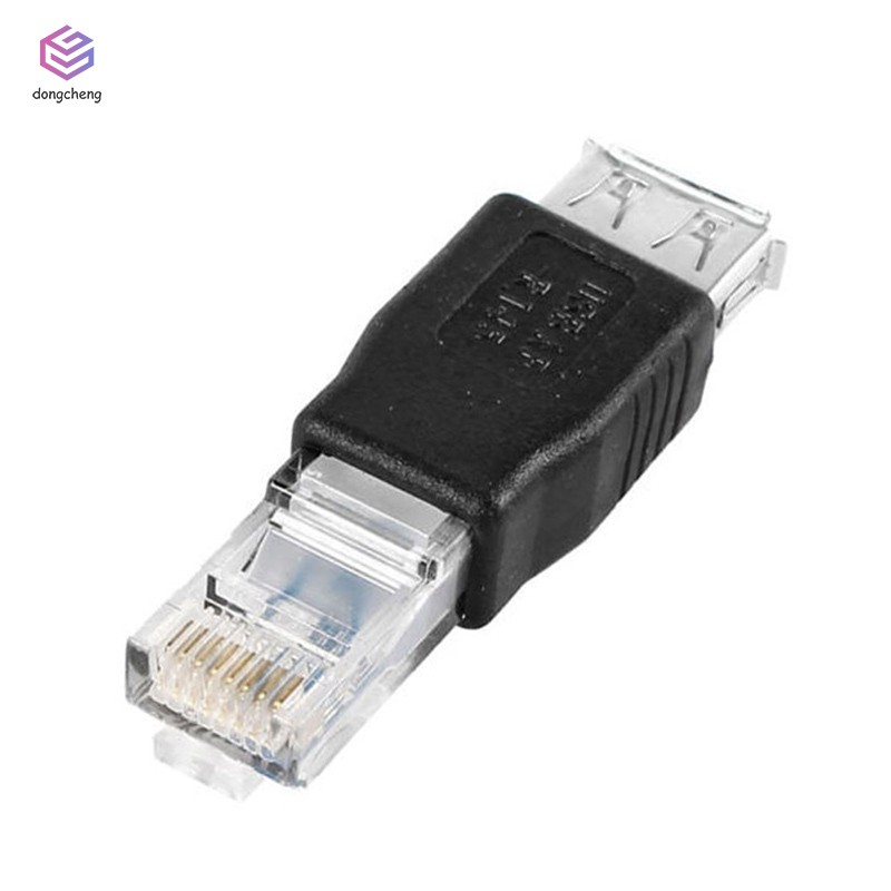 Bộ 2 cáp chuyển đổi USB sang RJ45