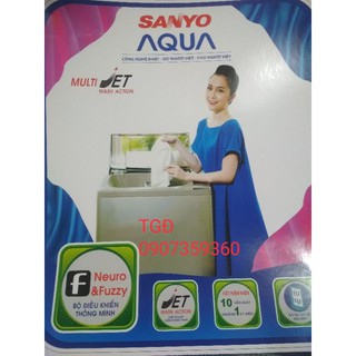 Team máy giặt Sanyo Aqua