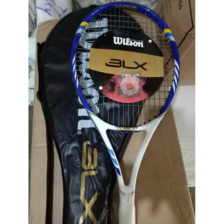 Bộ Vợt Tennis Wilson Blx + Dây + Túi Đựng + Tay Cầm Giá Rẻ Nhất