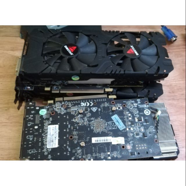 Vga card màn hình Rx580 8G 256bit bao chiến game online. | BigBuy360 - bigbuy360.vn