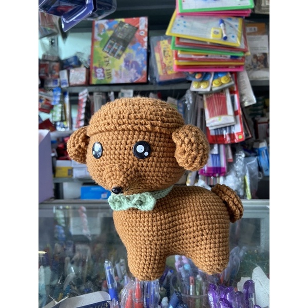 Thú len chó Poodle