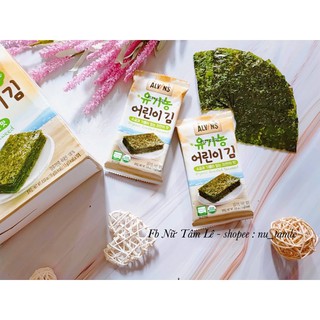 Rong Biển Ăn Liền Hữu Cơ ALVINS Cho Bé