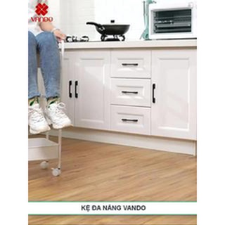 Kệ đa năng để bếp tiện lợi.