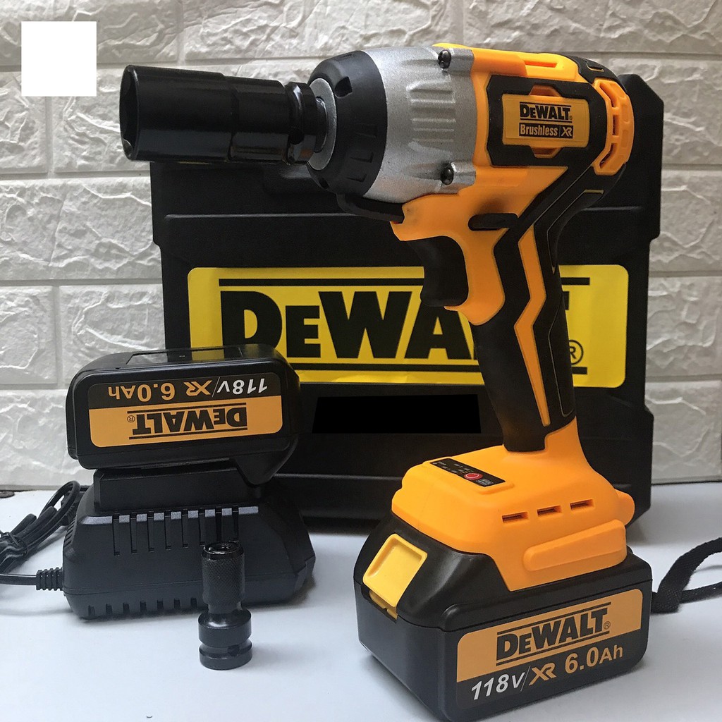 Máy Siết Bulong DEWALT 118V – Máy Bắn Vít Dewalt – Tặng đầu khẩu