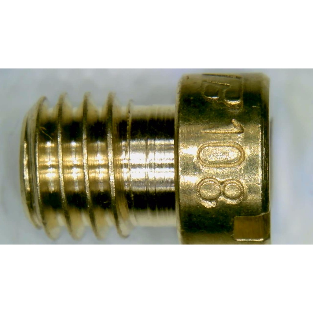 Van tiết lưu Giclo bình xăng bông mai ga tròn PE