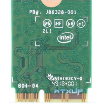 Thẻ Wireless INTEL Wi-Fi 6 AX201 | BigBuy360 - bigbuy360.vn