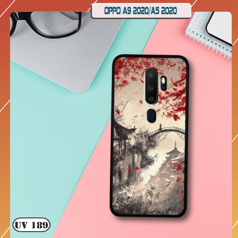 Ốp lưng nhám OPPO A9 2020/ A5 2020 in hình